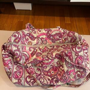 Vera Bradley duffel bag